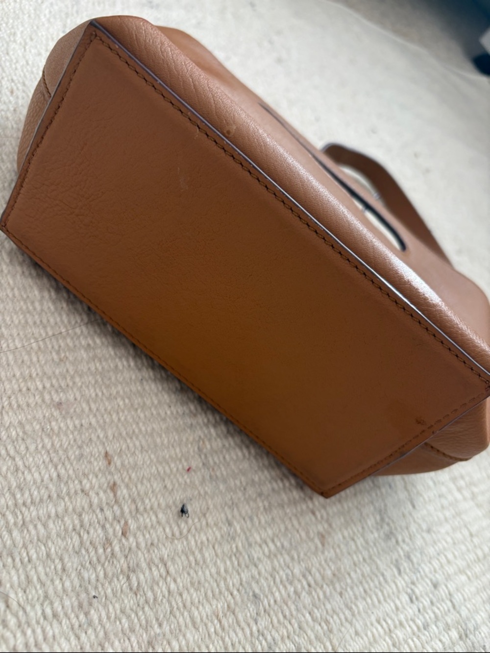 Lucky Brand Saddle Brown Shoulder Bag - Picture 7 of 9